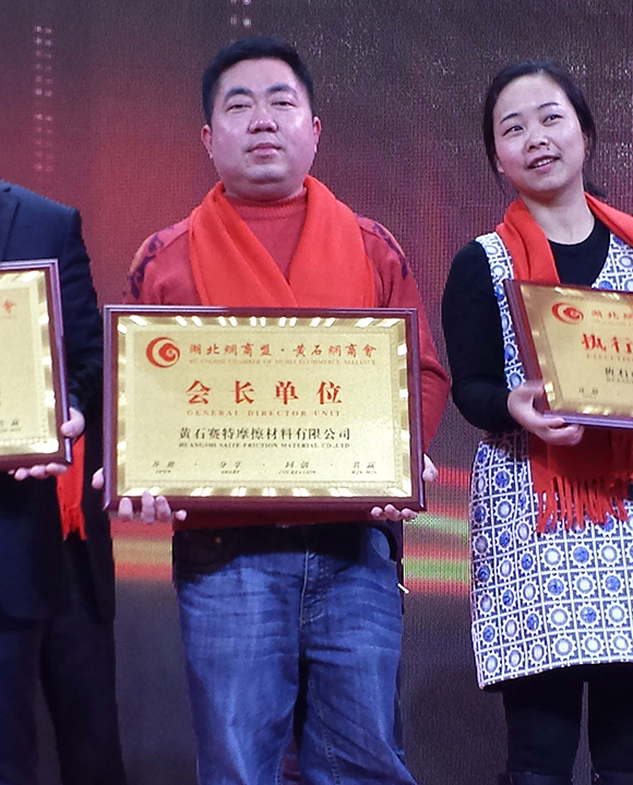 热烈祝贺黄石赛特公司于武汉网商会获奖